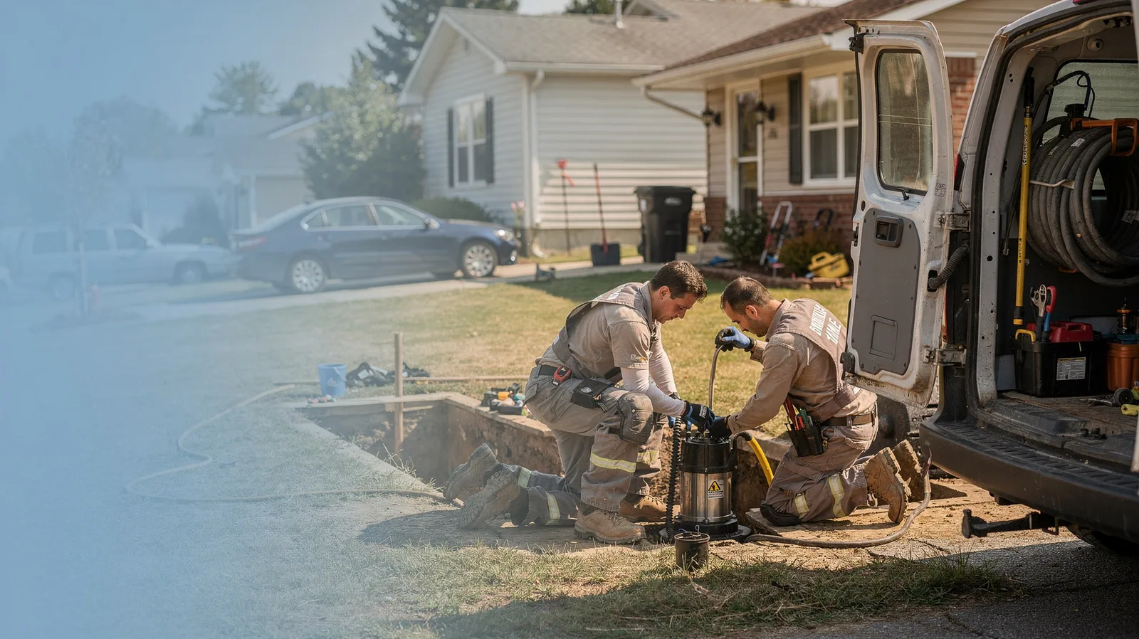 Sump Pump Installation in Camptonville, CA near me